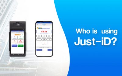 Who is using Just-iD